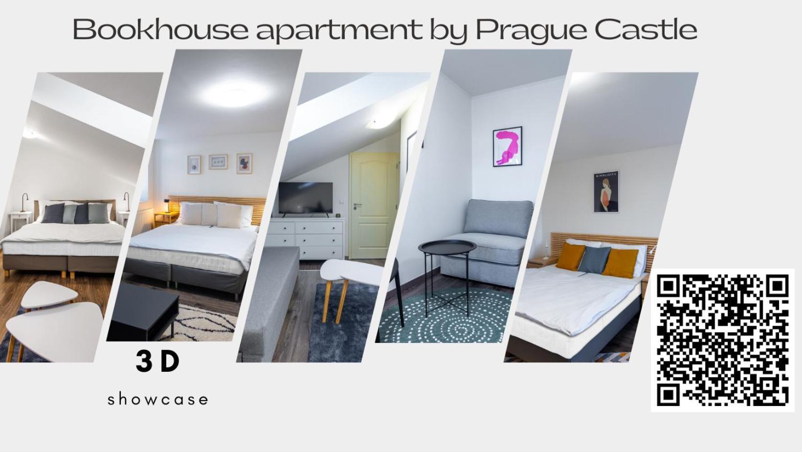 The Bookhouse, 5-Bedroom Residence By Prague Castle Kültér fotó
